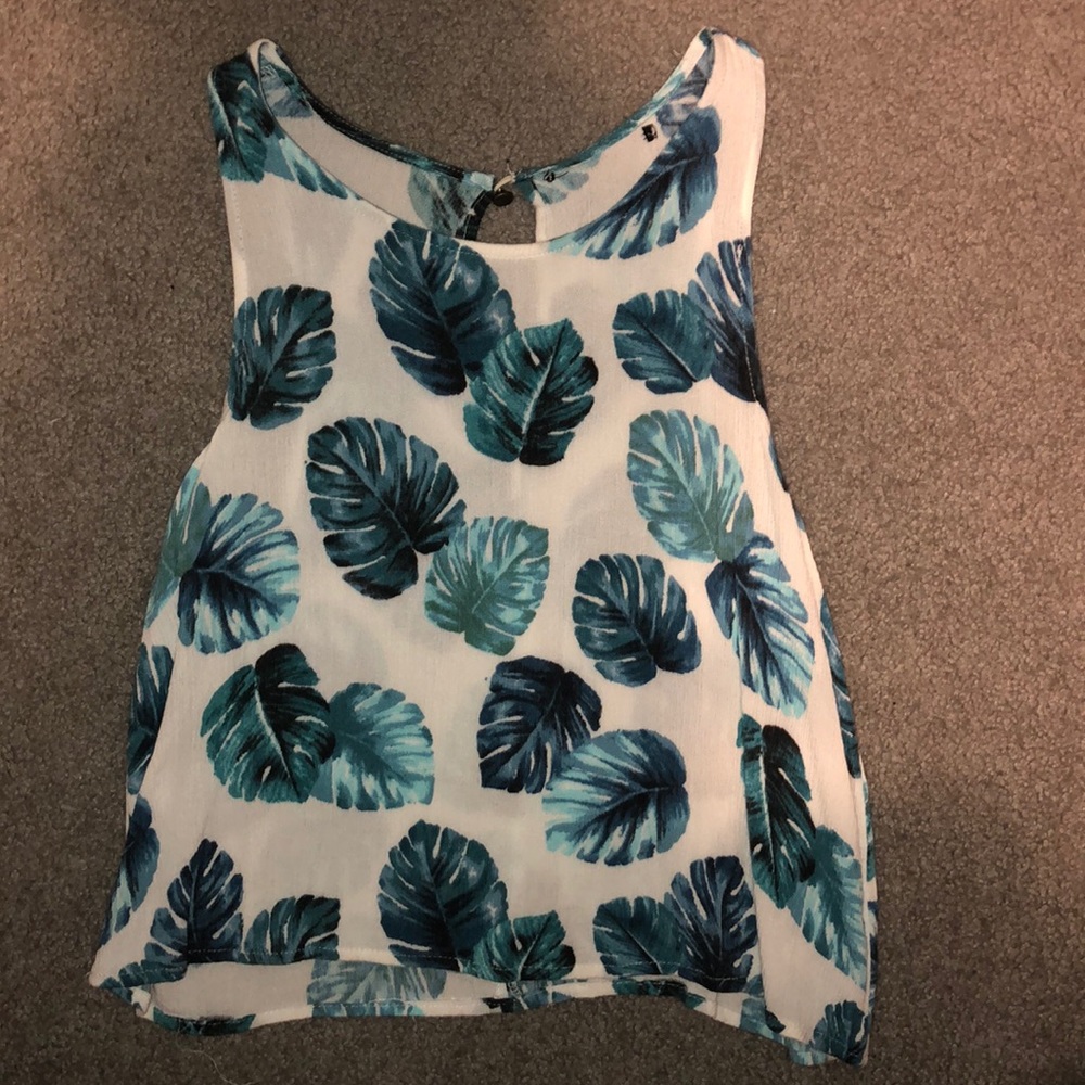 Cropped tank top